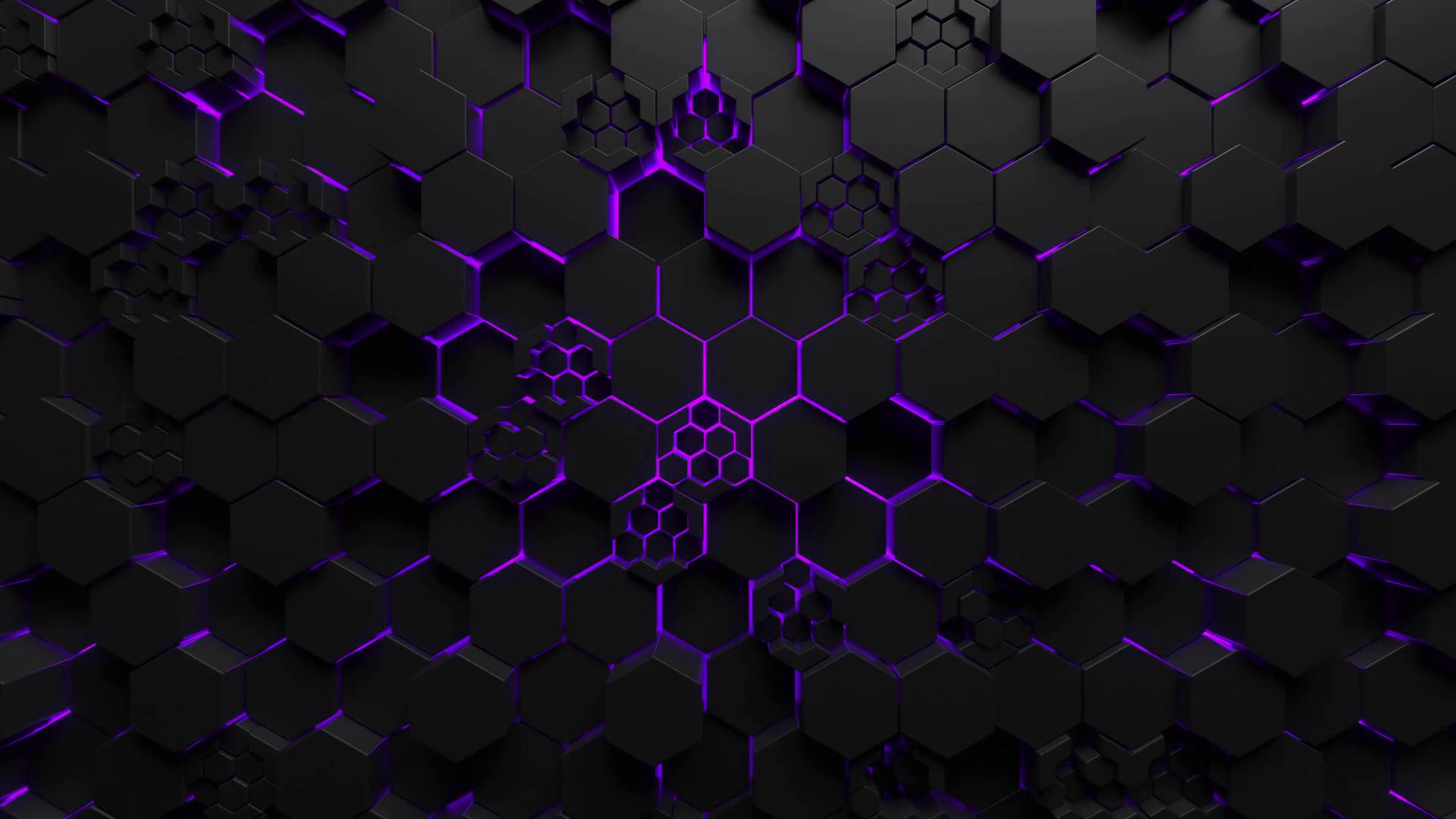 Purple nanophotonic hexagonal structures